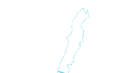 Välj norra, mellersta eller södra delen av Öland