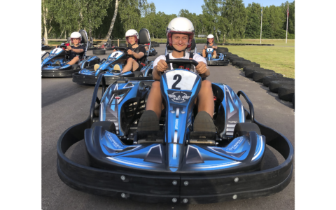 Åk Gokart på Öland - Gokart Öland