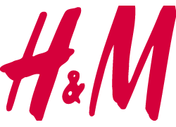 logotype, hennes, hm