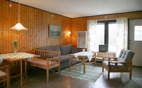 Köpingsviksfritidsby, interiör, stuga
