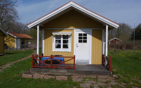 9-bäddshus nära golf
