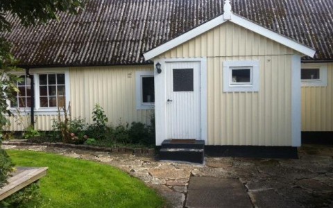 Lantligt östra Öland med vackra omgivningar