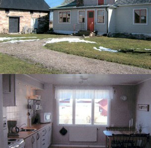 Trevligt renoverat hus