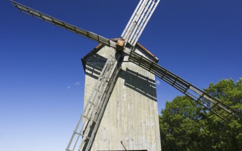 kvarn väderkvarn